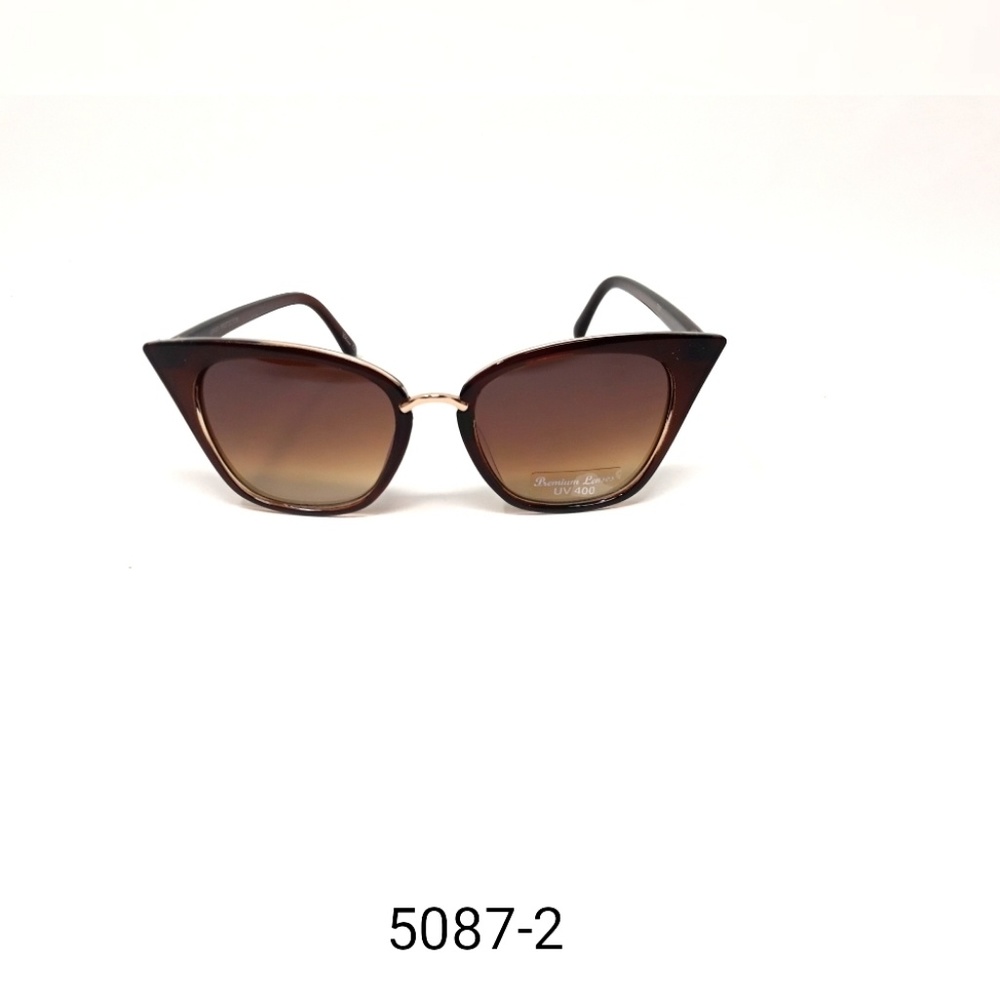 Cat Eye Retro Fashion Sunglasses - Picture 3 of 8